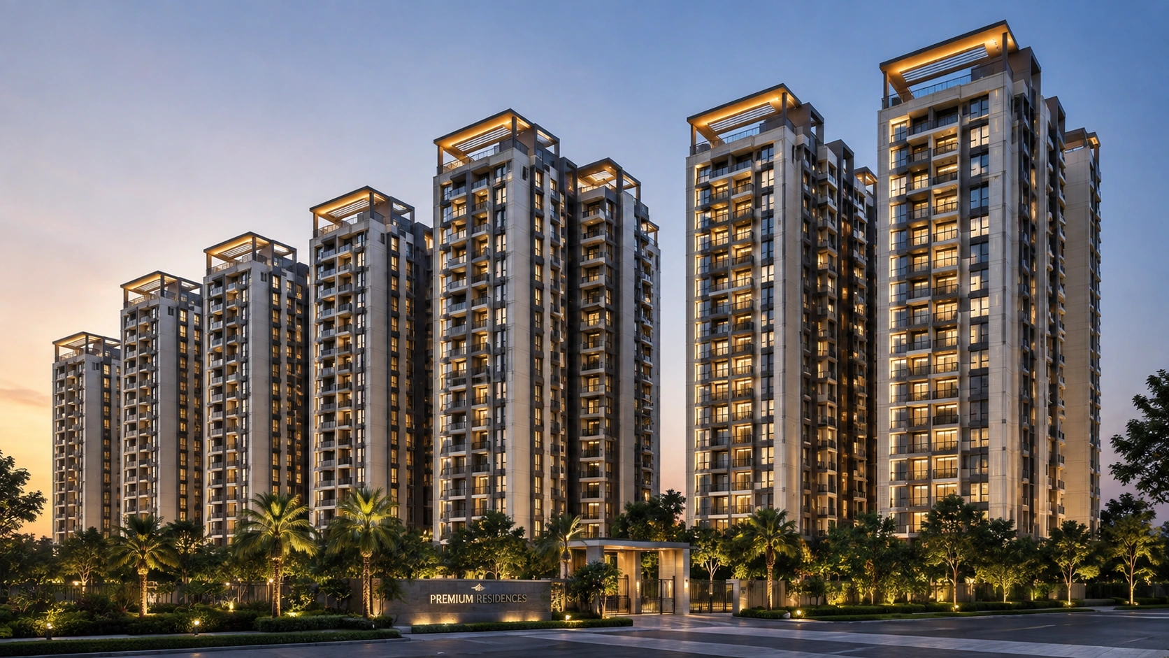 Gami New Launch Project Sector 5A Kharghar – amenities